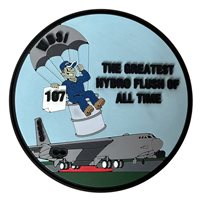 912 AMXS The Greatest Hydro Flush Of All Time PVC Patch