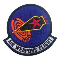 AFISRA Air Weapons Flight Patch