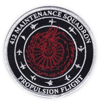 412 MXS Propulsion Flight Dragon Patch