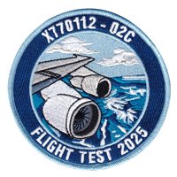 Pratt & Whitney Flight Test 2025 Patch