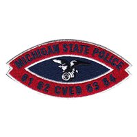 Michigan State Police CVED 6th Patch