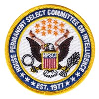 US House of Representatives HPSCI Patch