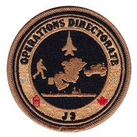 US CENTCOM J3 Operations Directorate Patch