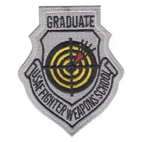 USAF Fighter Weapons School Graduate Patch