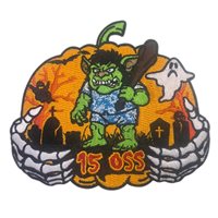 15 OSS Trolls Booster Club Halloween Patch