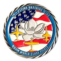14 FTW Commander Challenge Coin