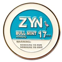 17 ATKS ZYN Challenge Coin