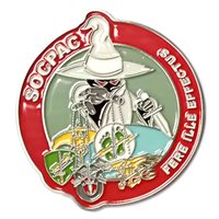 23 ST SOCPAC Challenge Coin