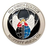 131 RQS Guardian Angel Challenge Coin