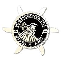 415 AMU Propeller Blades Challenge Coin