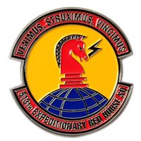 513 ERHS 2025 Challenge Coin