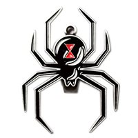 547 IS Spider Bottle Opener Challenge Coin