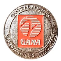 GAMA Global Leaders Challenge Coin
