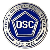 OSC DOD 2022 Challenge Coin
