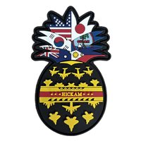 15 AMXS Pineapple PVC Patch