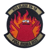 24 TRS OTS Class 25-18 Full Sigma Rizz Patch