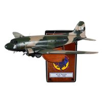 Design Your Own AC-47 Spooky Custom Aircraft Model