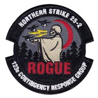 123 CRG Rogue Patch