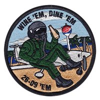 166 ARS Wine 'Em Dine 'Em Patch