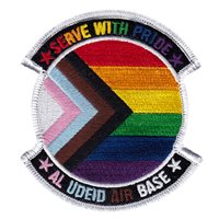 379 AEW AUAB Pride 2025 Patch