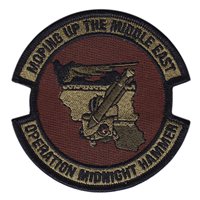 393 BGS MOPing UP THE MIDDLE EAST OCP Patch