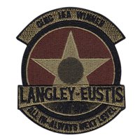 633 ABW Langley Eustis OCP Patch