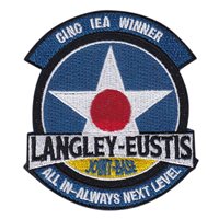 633 ABW Langley Eustis Patch