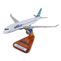 Jet Blue Airways Airbus A220-300 Custom Aircraft Model
