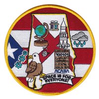 AFJROTC AL-935 Space Camp Patch