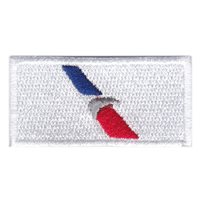 American Airlines White Pencil Patch