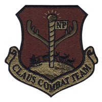 Airsoft Team Claus Combat OCP Patch