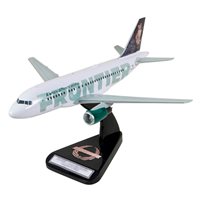 Frontier Airlines Airbus A319-111 Custom Aircraft Model