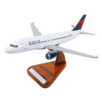 Delta Airlines A320-200 Custom Aircraft Model
