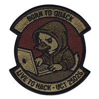 333 TRS UCT OCP Patch