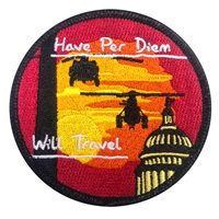 HMX-1 Have Per Diem Will Travel Patch