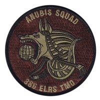 386 ELRS TMO Anubis Squad Patch
