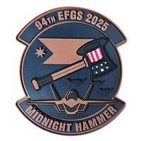 94 EFGS Midnight Hammer 2025 PVC Patch