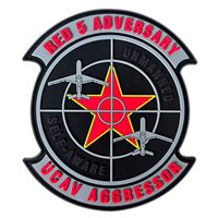 General Atomics Project Red Five PVC Patch