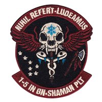 1-5 IN BN Shaman PLT Patch