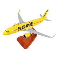 Spirit Airlines A320-271N Custom Aircraft Model