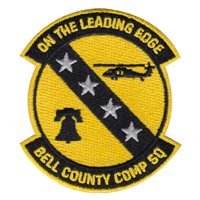 CAP Bell County Comp SQ Patch