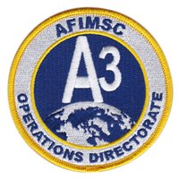 AFIMSC Patches | AF Installation and Mission Support Center