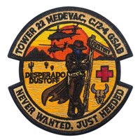 C 2-4 GSAB Tower 22 Medevac Patch