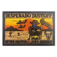 C 2-4 GSAB 4CAB 4ID Desperado Dustoff Patch 