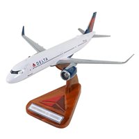 Delta Airlines Airbus A321-271NX Custom Aircraft Model