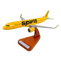 Spirit Airlines A321-271NX Custom Aircraft Model