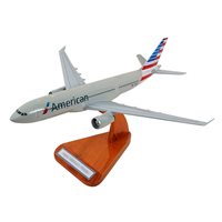 American Airlines Airbus A330-200 Custom Aircraft Model