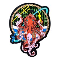 Royal Australian Navy IWO Class One Octopus PVC Patch