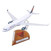 Delta Airlines A330-302 Custom Aircraft Model