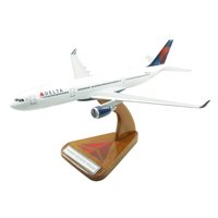 Delta Airlines A330-323 Custom Aircraft Model